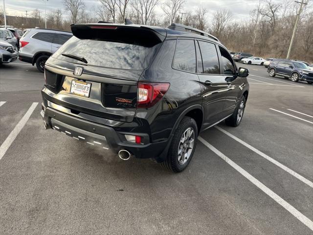 used 2023 Honda Passport car, priced at $34,400