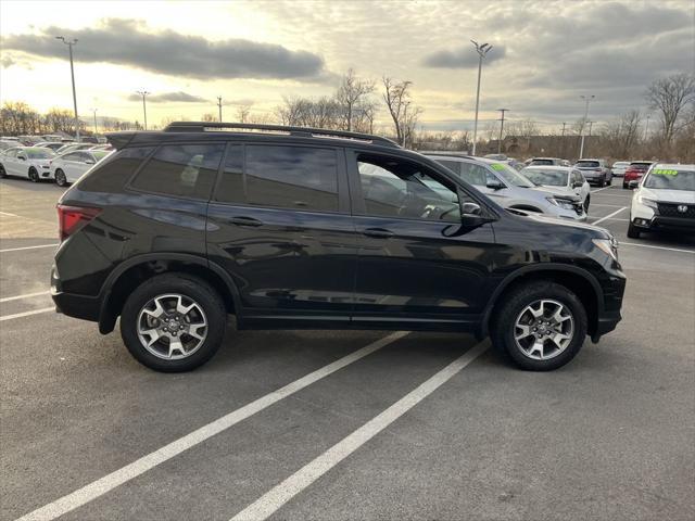 used 2023 Honda Passport car, priced at $34,400