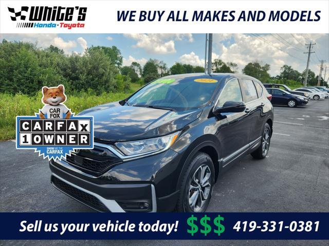 used 2021 Honda CR-V car, priced at $25,900