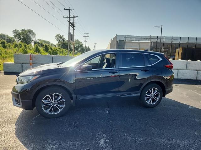 used 2021 Honda CR-V car, priced at $25,900