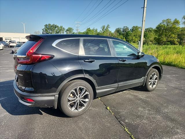 used 2021 Honda CR-V car, priced at $25,900
