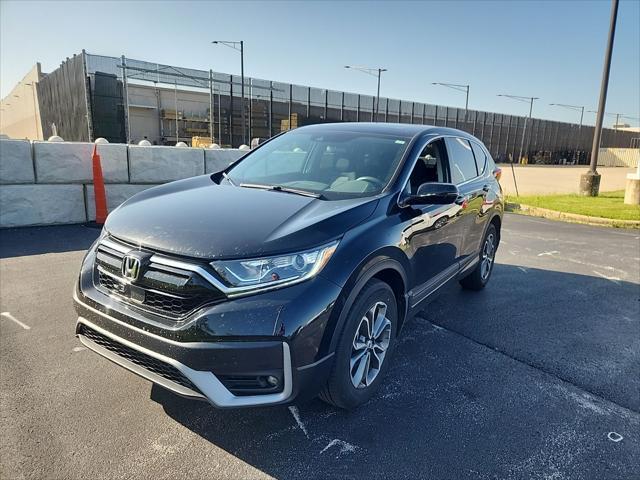 used 2021 Honda CR-V car, priced at $25,900