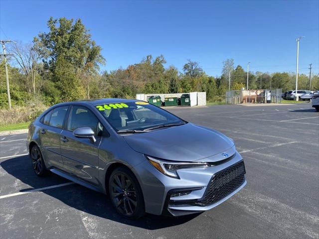 used 2023 Toyota Corolla Hybrid car, priced at $25,800