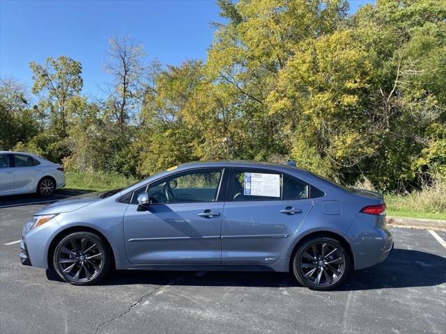 used 2023 Toyota Corolla Hybrid car, priced at $25,800