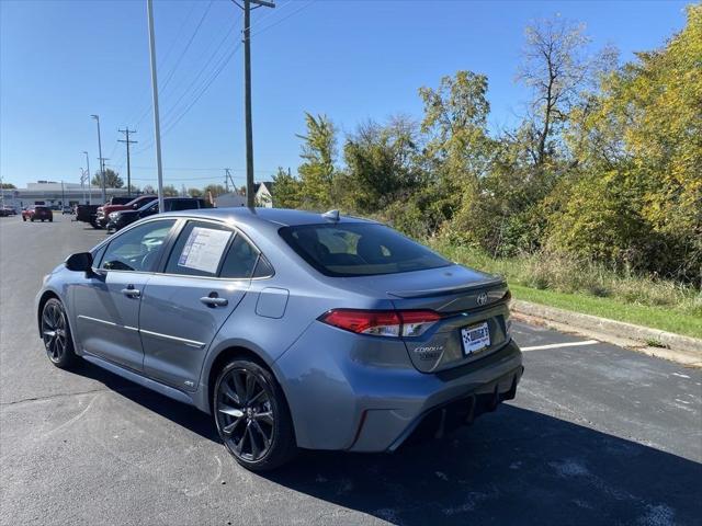 used 2023 Toyota Corolla Hybrid car, priced at $25,800