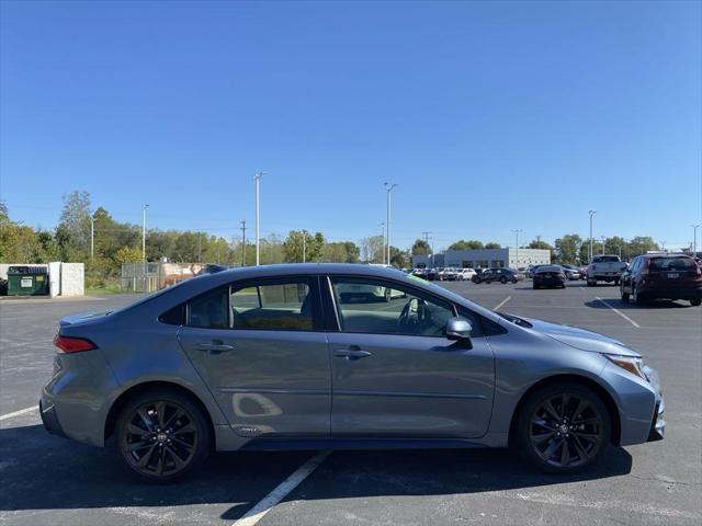 used 2023 Toyota Corolla Hybrid car, priced at $25,800