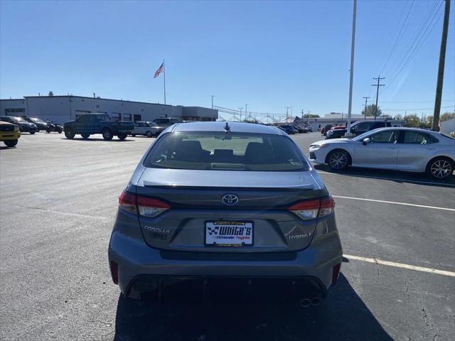 used 2023 Toyota Corolla Hybrid car, priced at $25,800