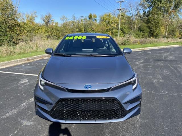 used 2023 Toyota Corolla Hybrid car, priced at $25,800