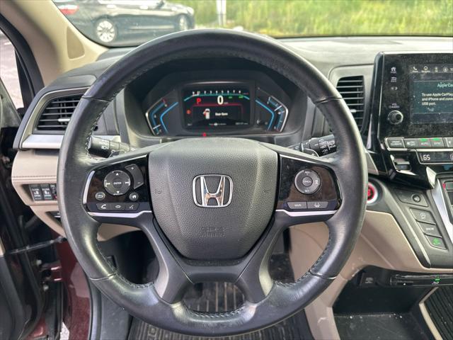 used 2018 Honda Odyssey car, priced at $25,900