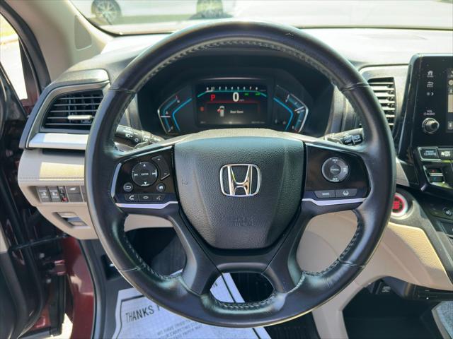 used 2018 Honda Odyssey car, priced at $25,900