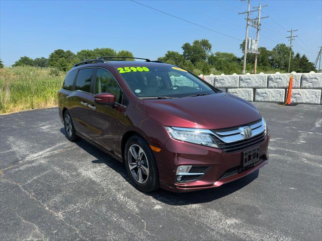 used 2018 Honda Odyssey car, priced at $25,900
