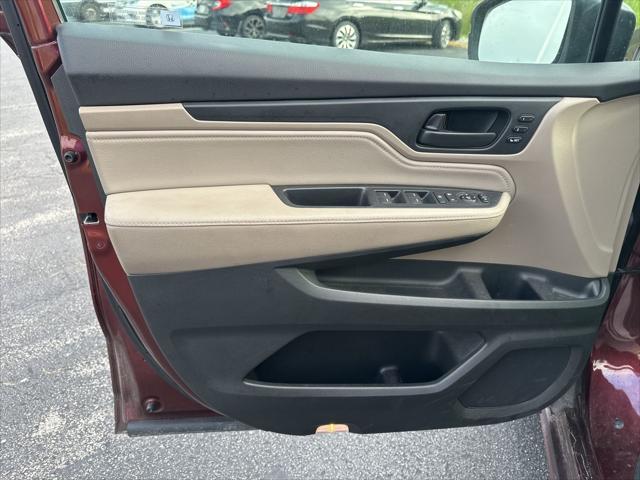 used 2018 Honda Odyssey car, priced at $25,900