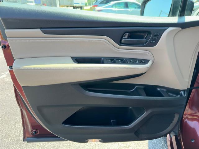 used 2018 Honda Odyssey car, priced at $25,900