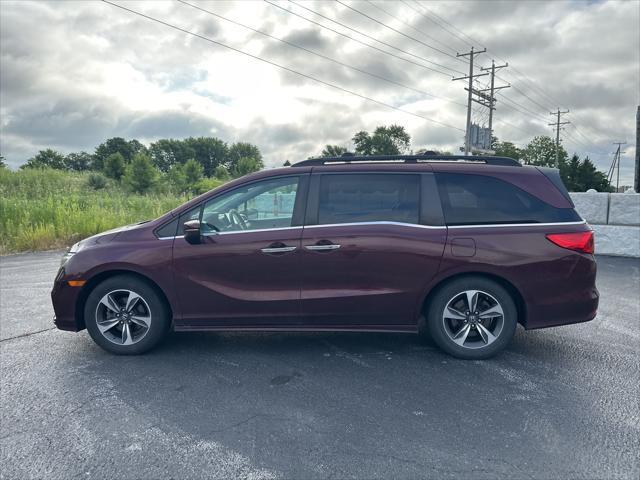 used 2018 Honda Odyssey car, priced at $25,900