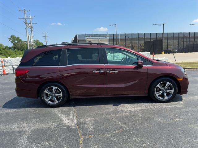 used 2018 Honda Odyssey car, priced at $25,900