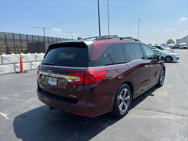 used 2018 Honda Odyssey car, priced at $25,900