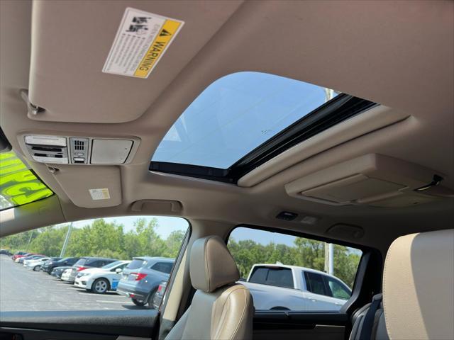 used 2018 Honda Odyssey car, priced at $25,900