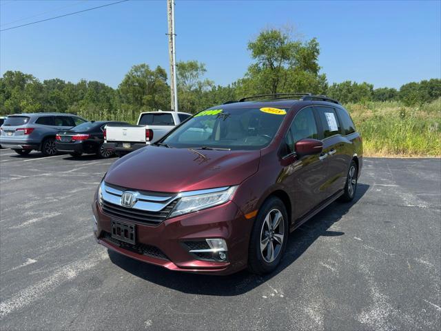 used 2018 Honda Odyssey car, priced at $25,900