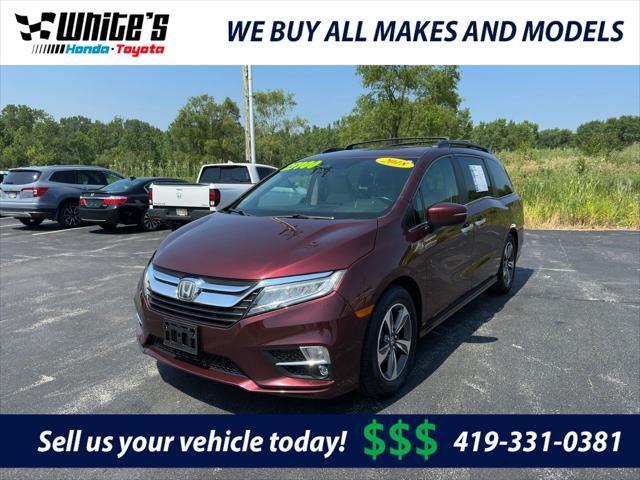 used 2018 Honda Odyssey car, priced at $25,900