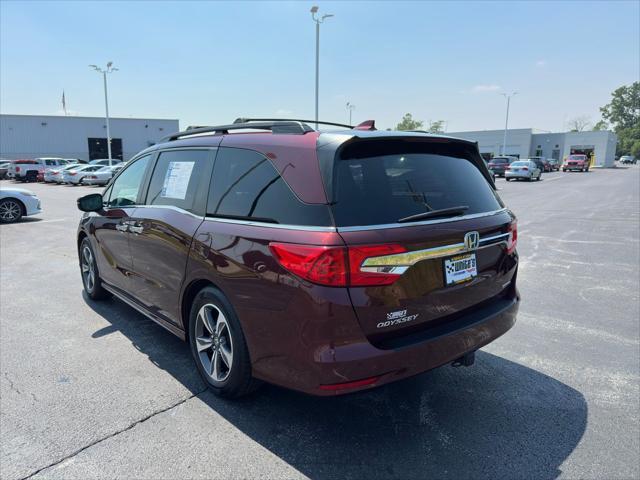 used 2018 Honda Odyssey car, priced at $25,900