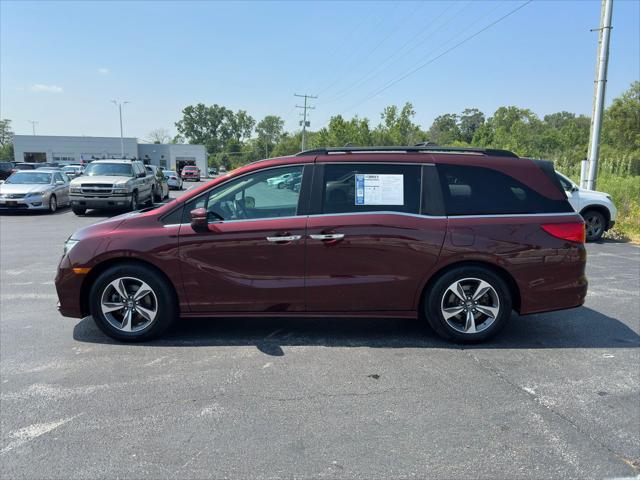 used 2018 Honda Odyssey car, priced at $25,900