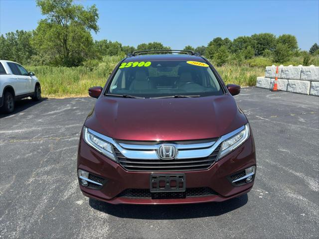 used 2018 Honda Odyssey car, priced at $25,900