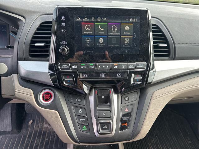 used 2018 Honda Odyssey car, priced at $25,900