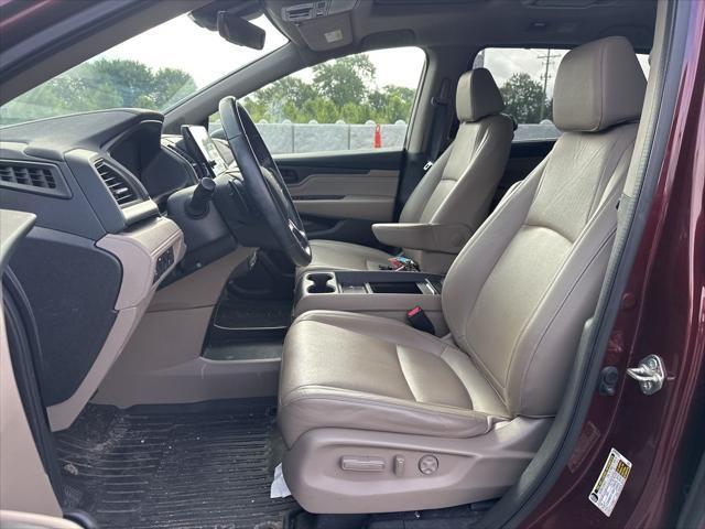 used 2018 Honda Odyssey car, priced at $25,900
