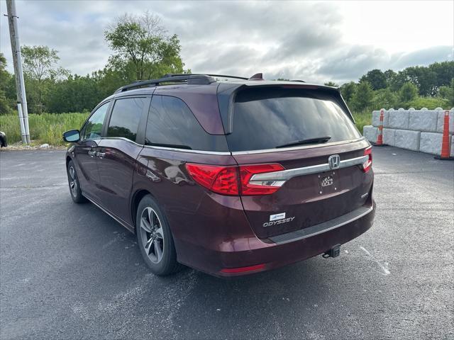 used 2018 Honda Odyssey car, priced at $25,900