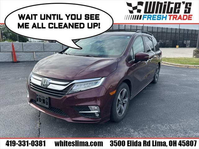 used 2018 Honda Odyssey car, priced at $25,900