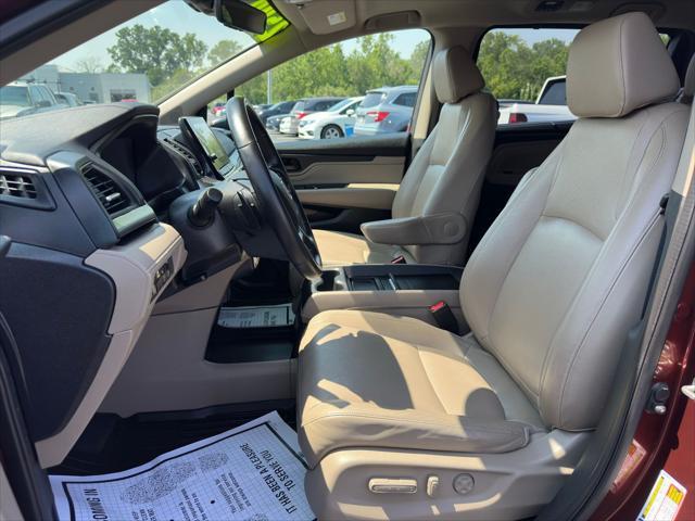 used 2018 Honda Odyssey car, priced at $25,900