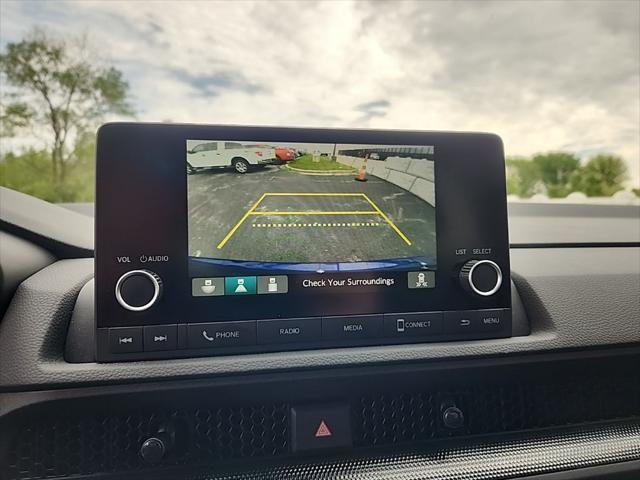 used 2025 Honda CR-V Hybrid car, priced at $35,800