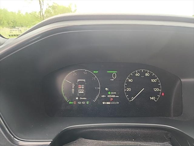 used 2025 Honda CR-V Hybrid car, priced at $35,800