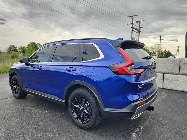 used 2025 Honda CR-V Hybrid car, priced at $35,800