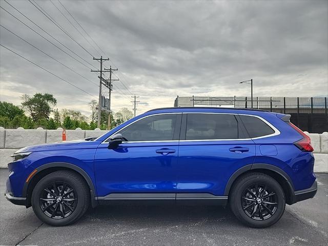 used 2025 Honda CR-V Hybrid car, priced at $35,800