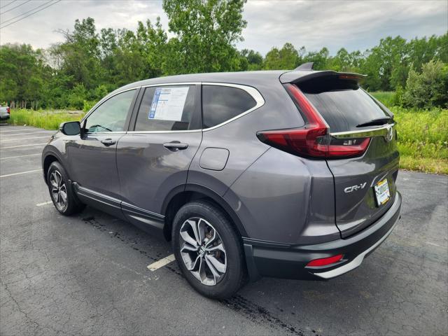 used 2020 Honda CR-V car, priced at $21,500