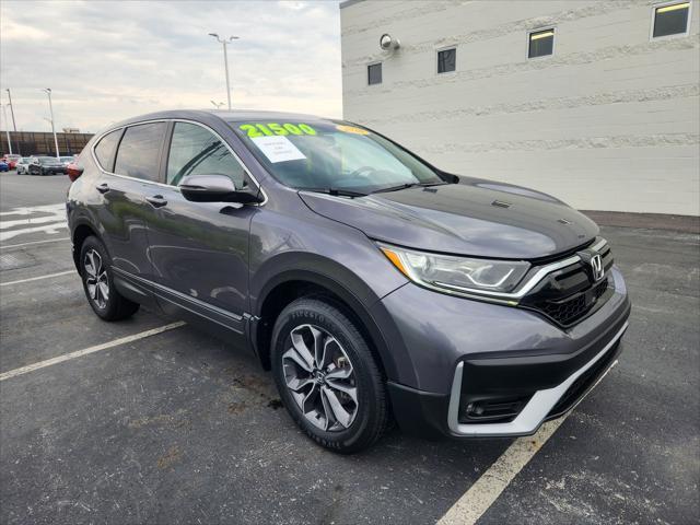 used 2020 Honda CR-V car, priced at $21,500