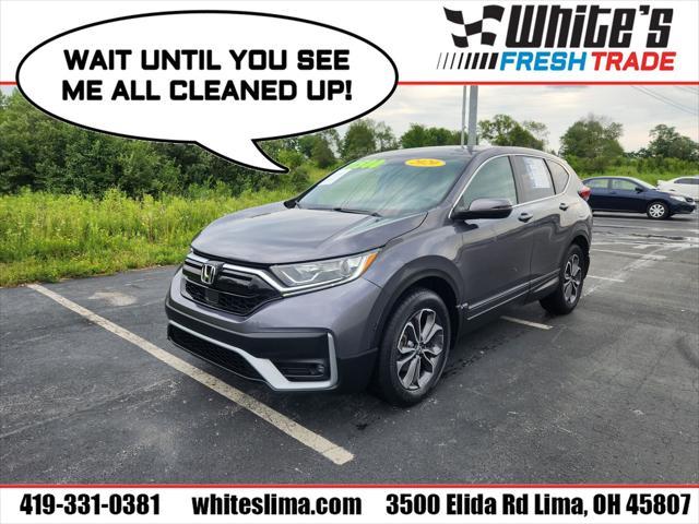 used 2020 Honda CR-V car, priced at $21,500