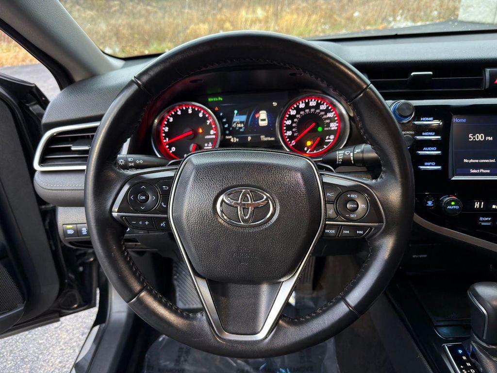 used 2018 Toyota Camry car, priced at $17,800