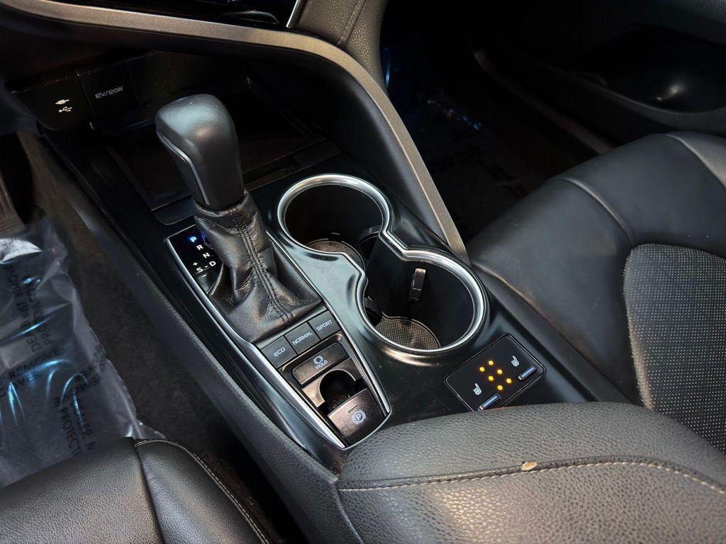 used 2018 Toyota Camry car, priced at $17,800