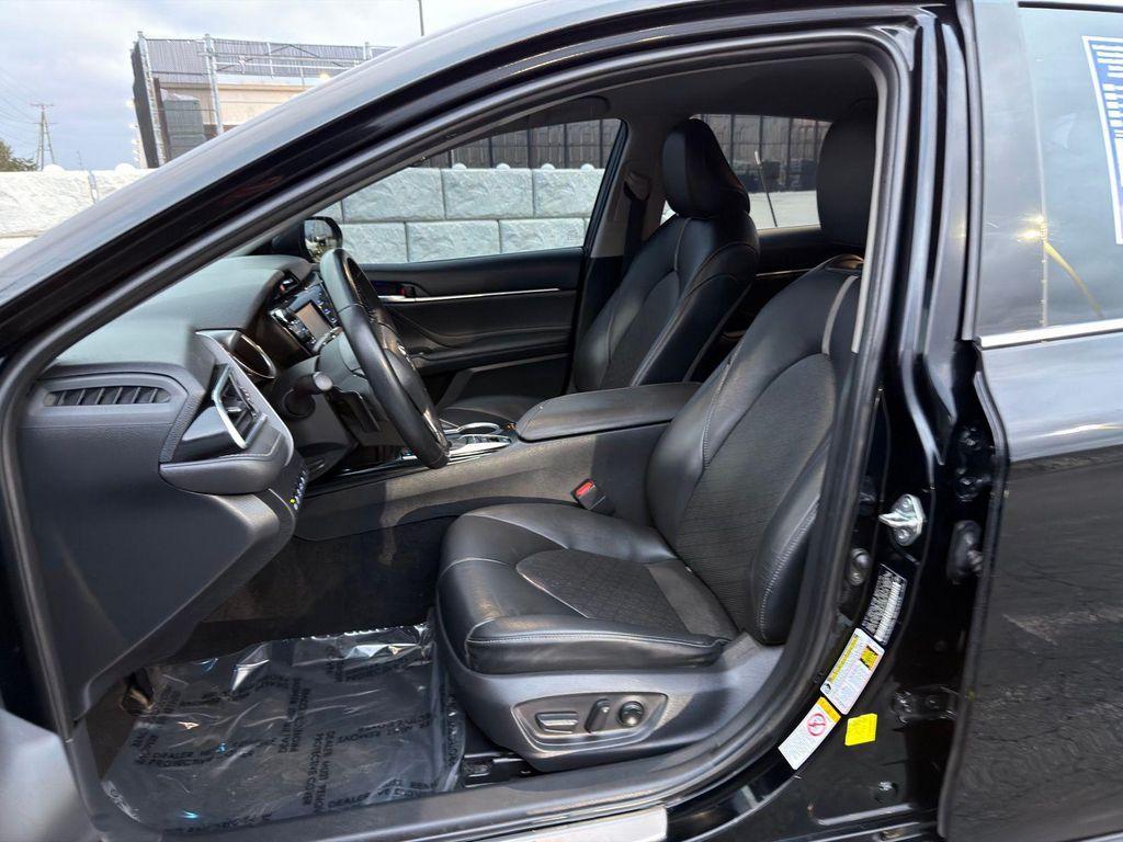 used 2018 Toyota Camry car, priced at $17,800