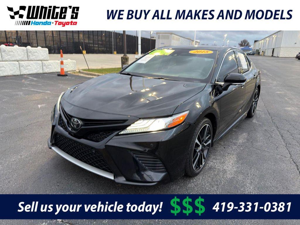 used 2018 Toyota Camry car, priced at $17,800