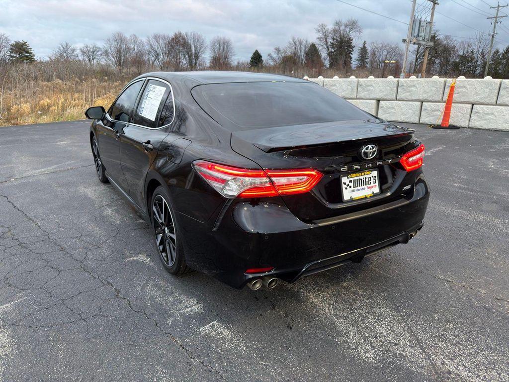 used 2018 Toyota Camry car, priced at $17,800