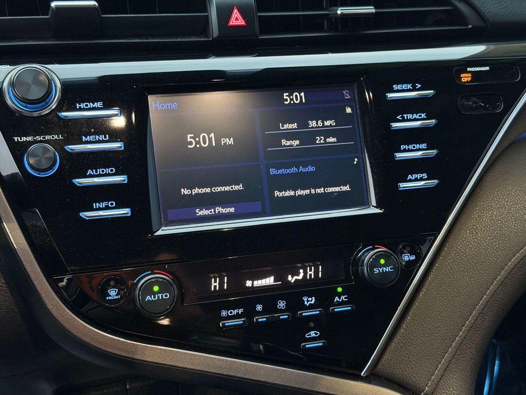 used 2018 Toyota Camry car, priced at $17,800