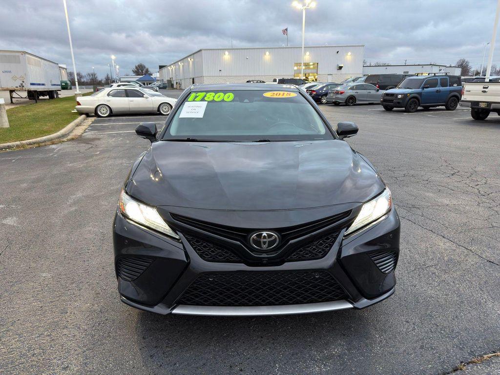 used 2018 Toyota Camry car, priced at $17,800
