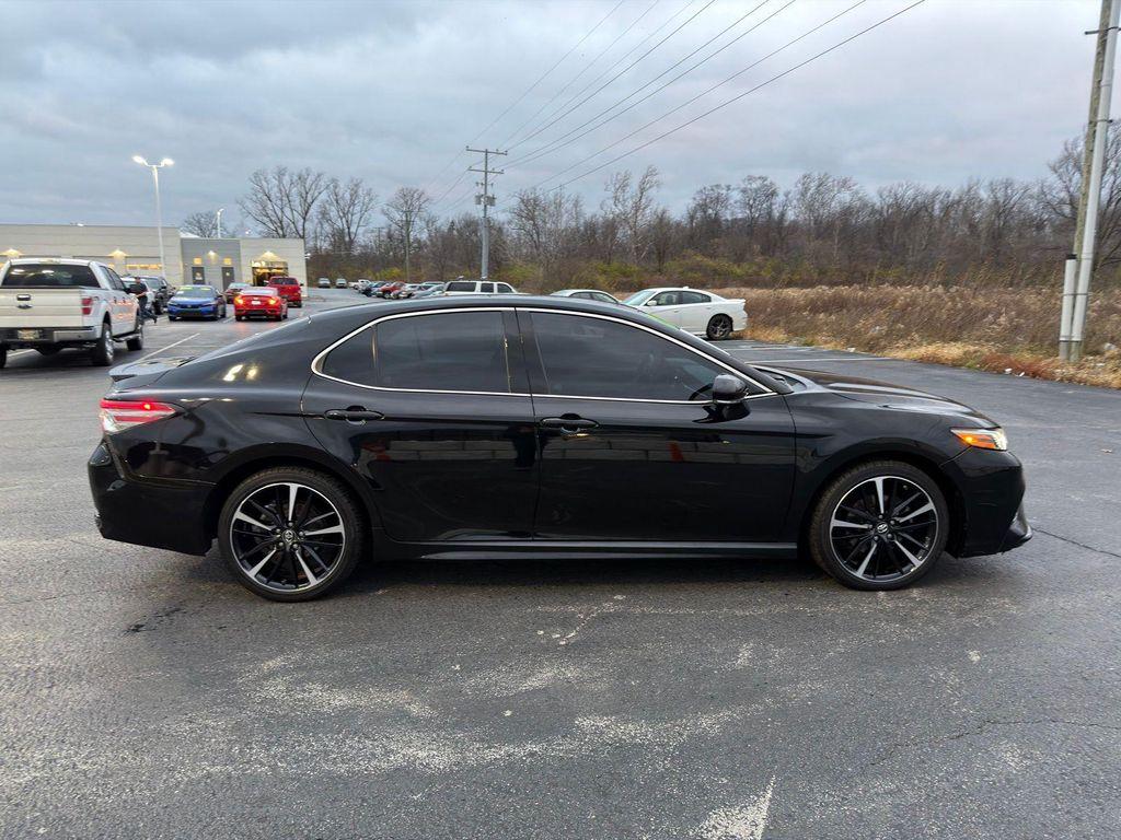 used 2018 Toyota Camry car, priced at $17,800