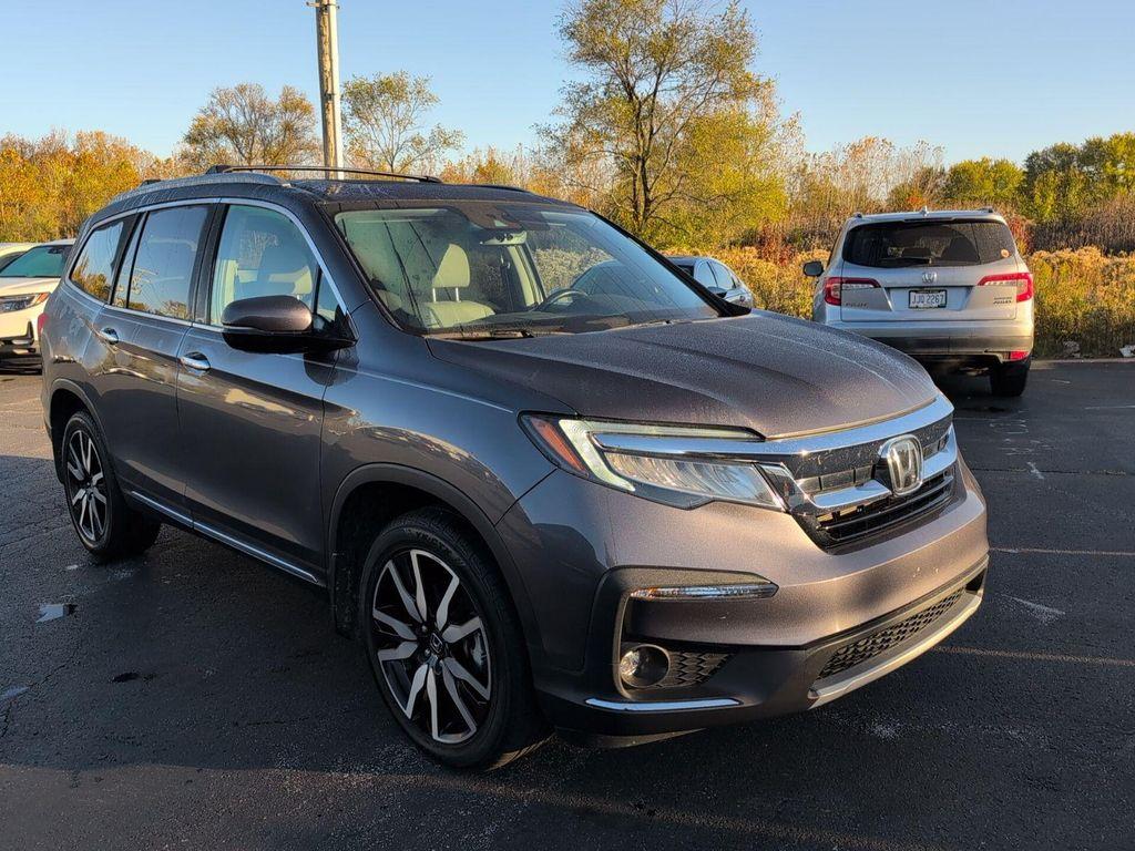 used 2021 Honda Pilot car, priced at $26,900