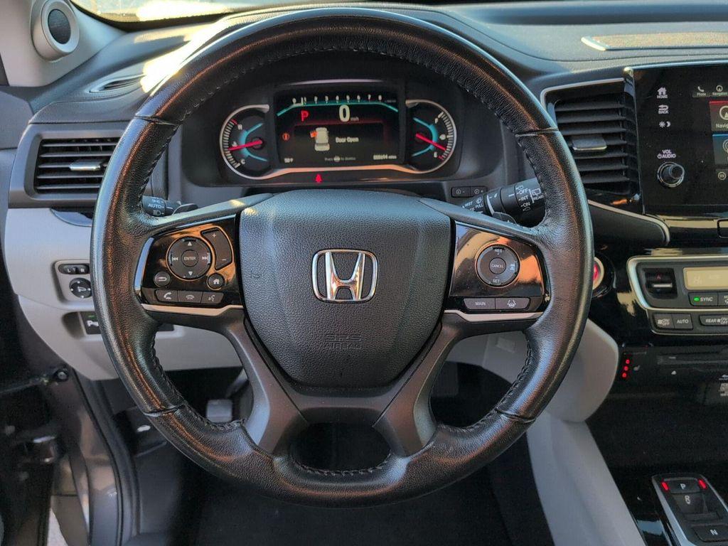 used 2021 Honda Pilot car, priced at $26,900