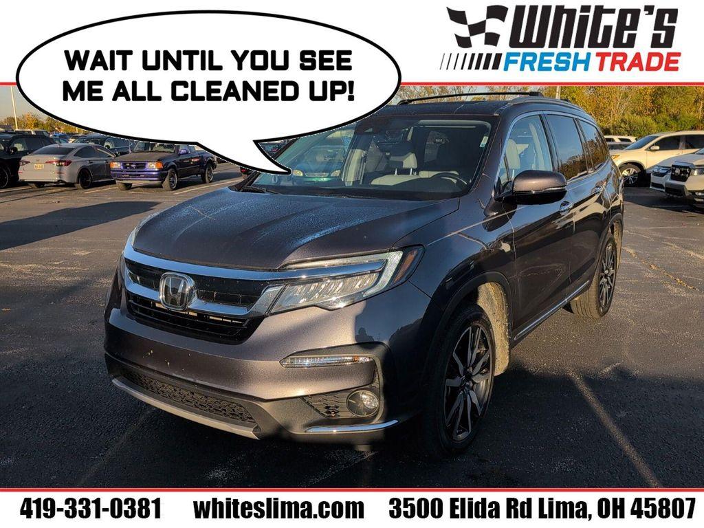 used 2021 Honda Pilot car, priced at $26,900