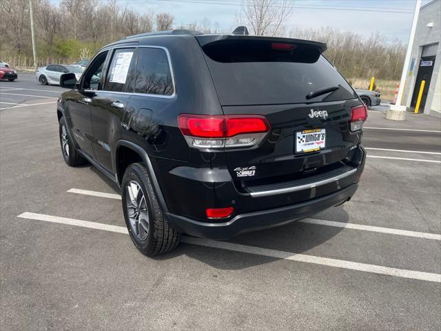 used 2020 Jeep Grand Cherokee car, priced at $23,800